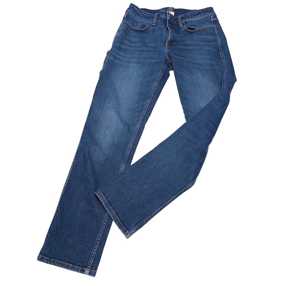Ripton & Co Mens Performance Denim Pants Stretch Straight Jeans‎ Blue Size 29